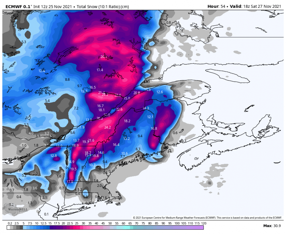 ecmwf-deterministic-stlawrence-total_snow_10to1_cm-8036000.png