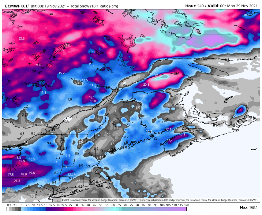 ecmwf-deterministic-stlawrence-total_snow_10to1_cm-8144000.png