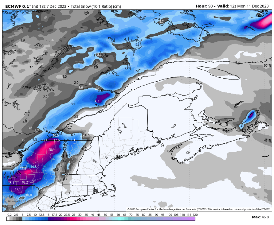 ecmwf-deterministic-stlawrence-total_snow_10to1_cm-2296000.png