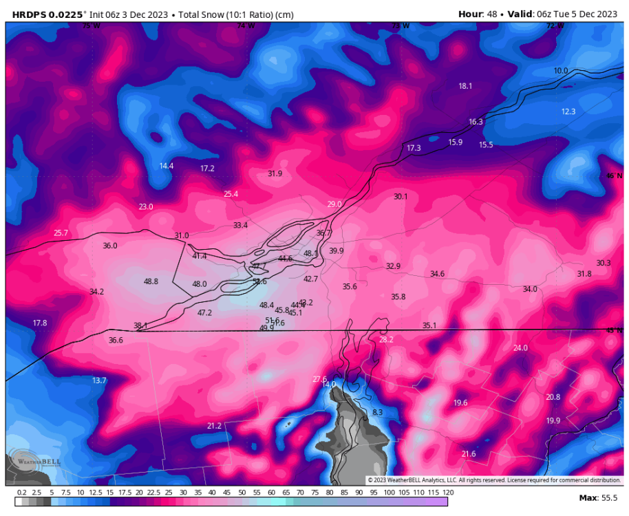 hrdps-montreal-total_snow_10to1_cm-1756000.png