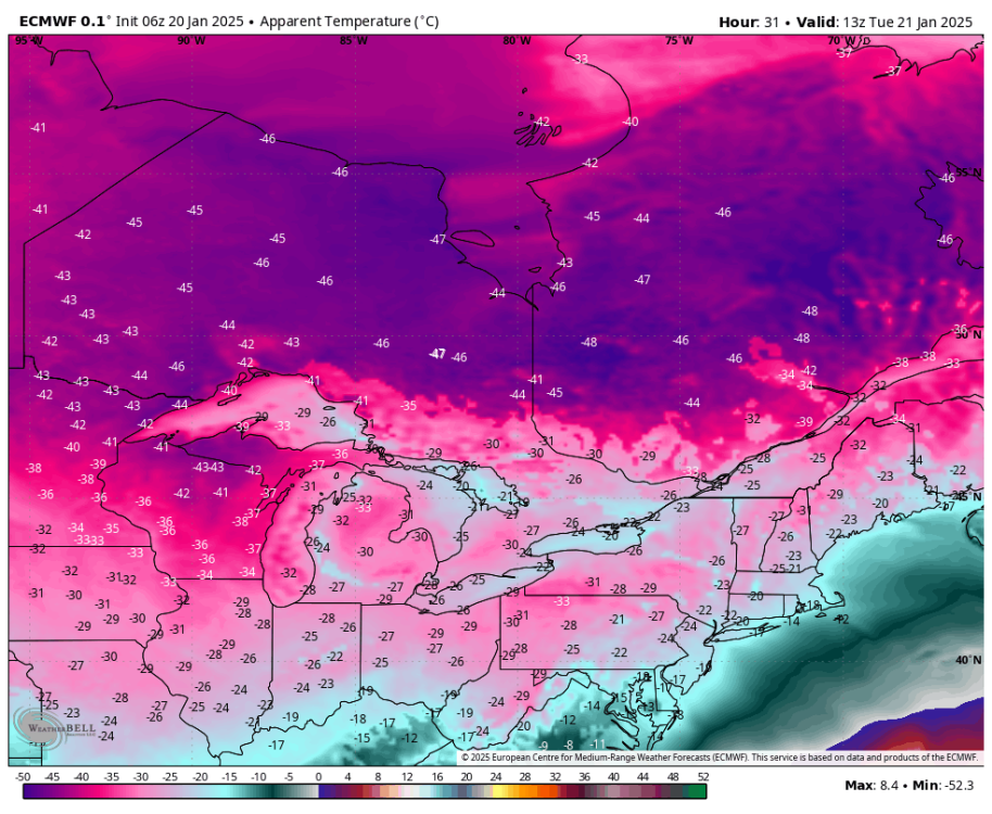 ecmwf-deterministic-ontario-apparent_temperature_c-7464400.png