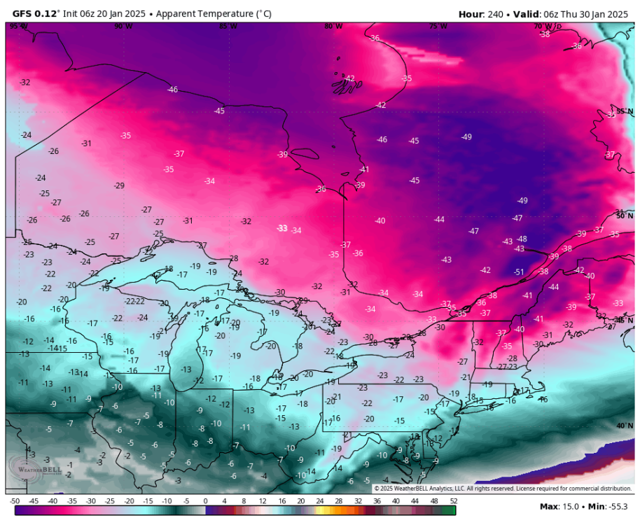 gfs-deterministic-ontario-apparent_temperature_c-8216800.png