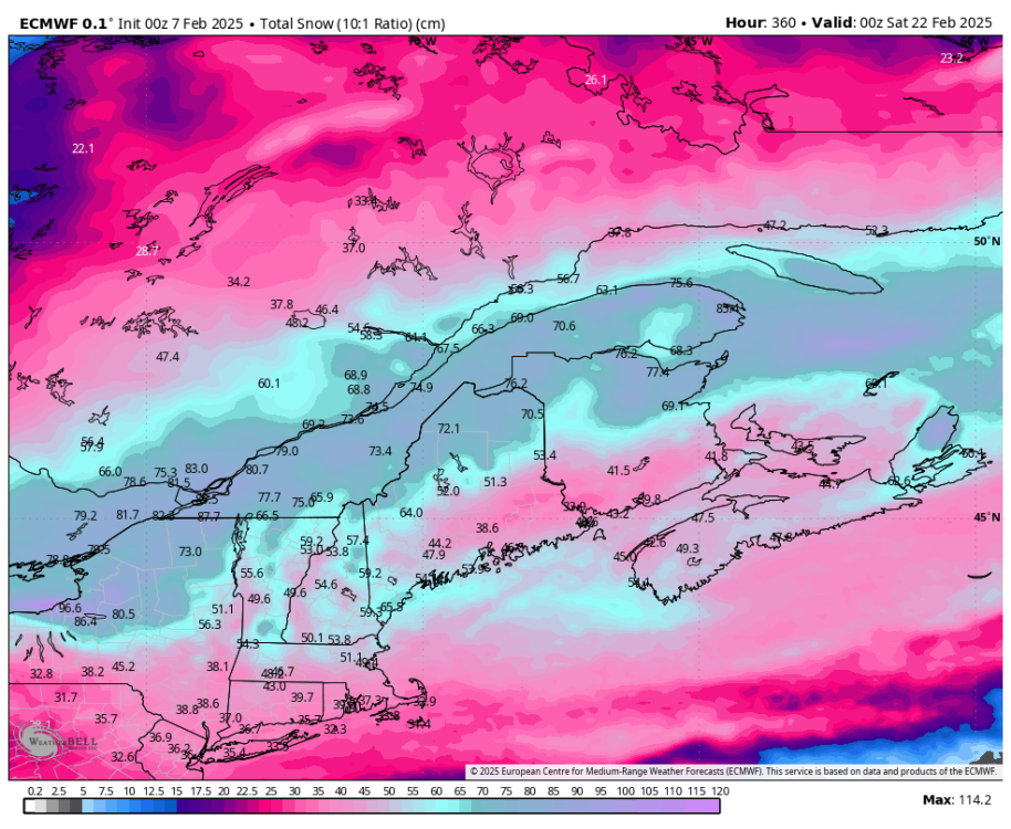 ecmwf-deterministic-stlawrence-total_snow_10to1_cm-0182400.png