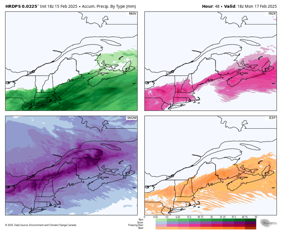 hrdps-stlawrence-total_precip_ptype_fourpanel_mm-9815200.png