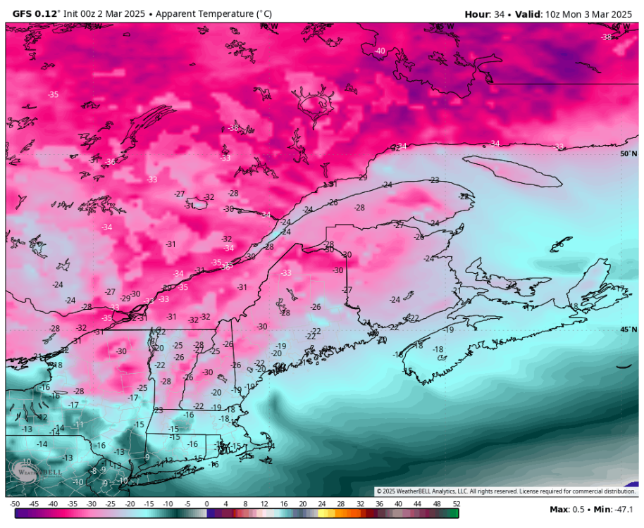 gfs-deterministic-stlawrence-apparent_temperature_c-0996000.png